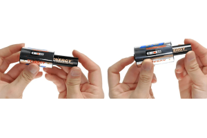 D batterie D Vs.Batterie C