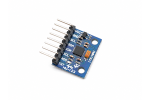 Module accéléromètre et gyroscope MPU6050 avec Arduino