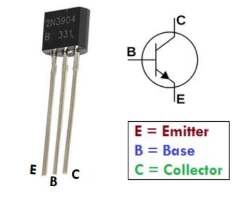 2N3904 Pin Configuration