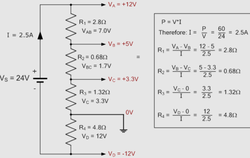 Circuits de diviseur de courant et utilisation efficace de la formule — free download